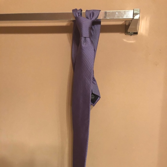 MKors Purple Tie